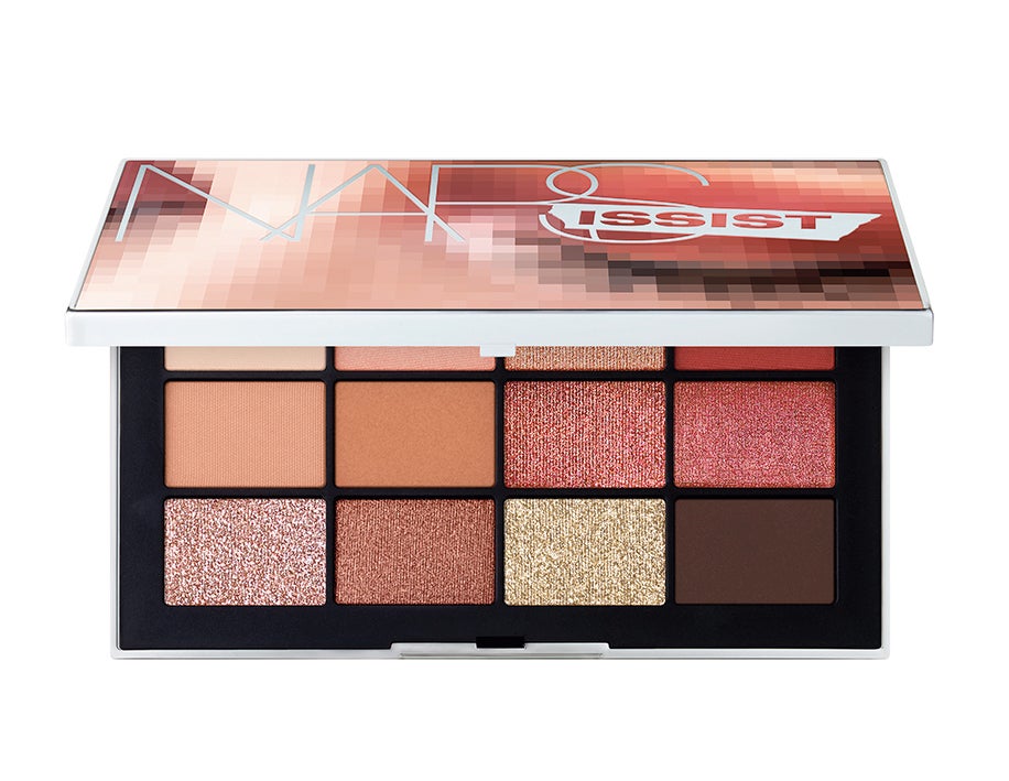 NARSissist Wanted eyeshadow Palette de la firma Nars (55 €).