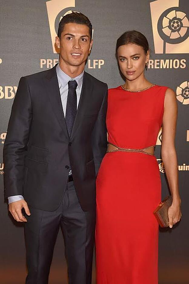 Cristiano Ronaldo e Irina Shayk estuvieron juntos entre los años 2010 y el 2015.