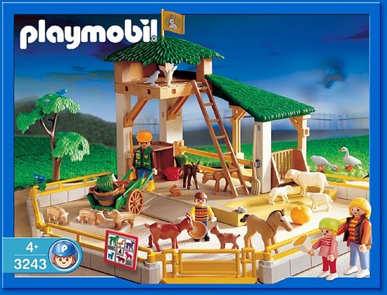 La granja de Playmobil un clásico de los juguetes de nuestra infancia que sigue muy vigente entre los pequeños de hoy en día.