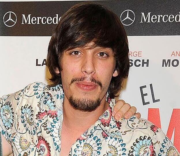 Guille de 'Los Serrano' ha cambiado de look en numerosas ocasiones