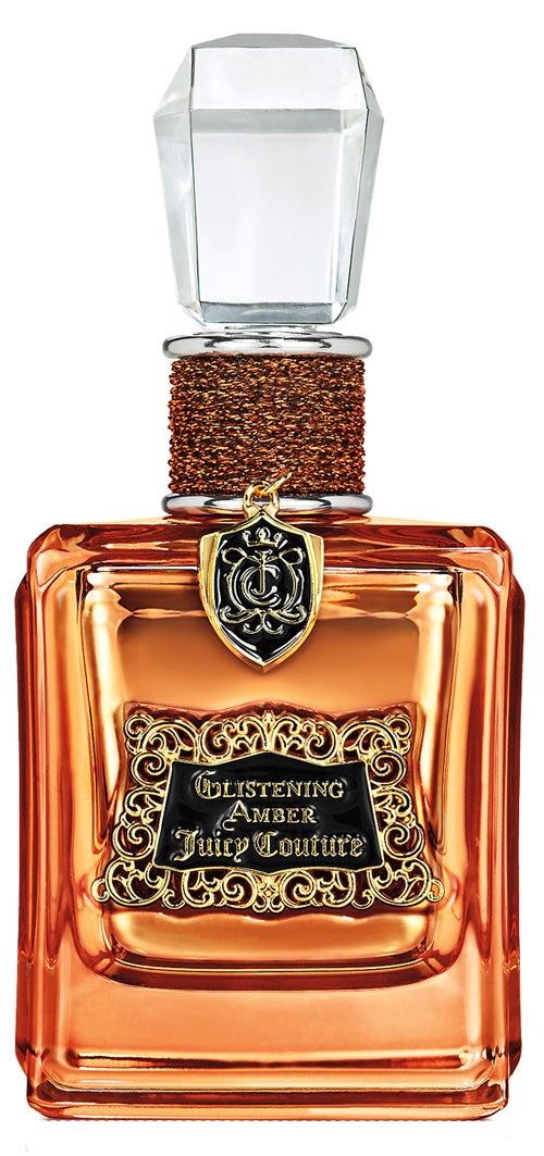 The Regal Collection Glistening Amber de Juicy Couture (155€) es todo glamour y misterio en tonos dorados y esencias impetuosas, del incienso a la frambuesa negra.