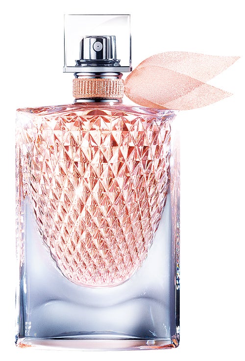 La Vie est Belle L'Éclat L'Eau de Toilette de Lancôme (88€) se enorgullece de ser un nerolí solar iluminado por exquisitas notas de almizcle y por su corazón de absolutos de azahar y jazmín.