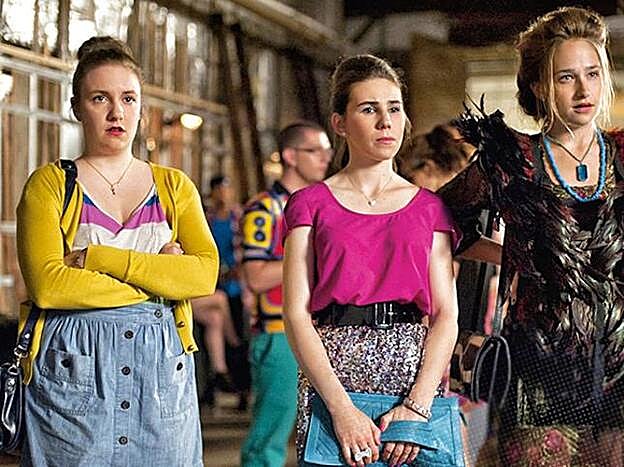 Fotograma de la serie 'Girls'