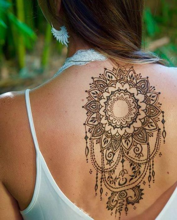 Inspiración para tus tatuajes en la espalda.