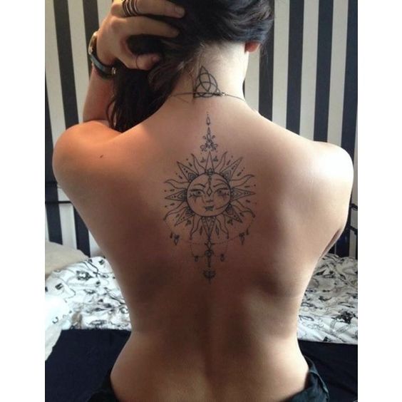 Inspiración para tus tatuajes en la espalda.