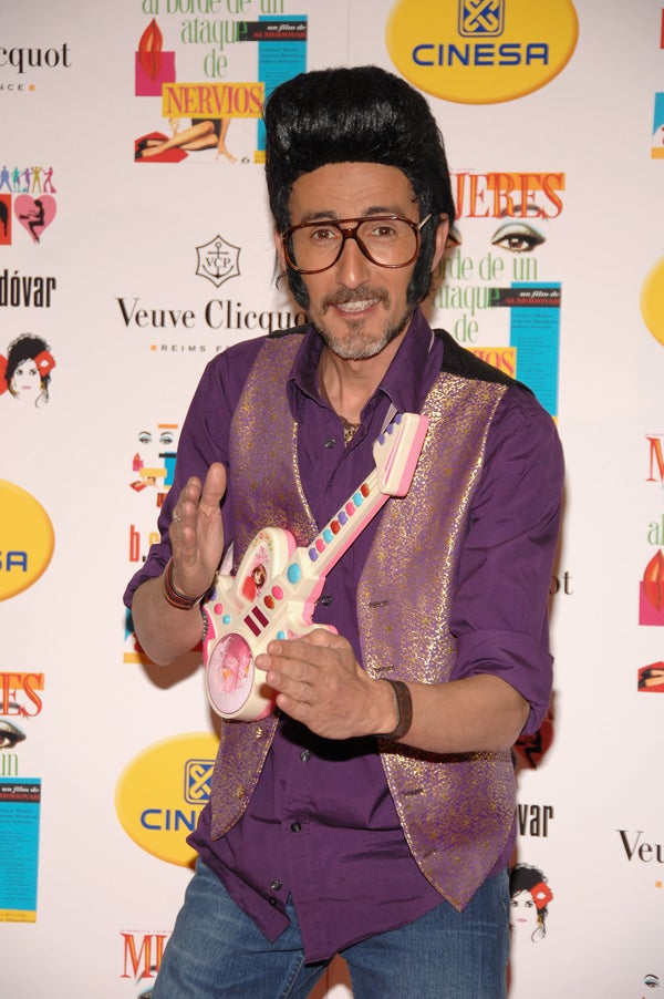 Rodolfo Chikilicuatre, representante de España en el Festival de Eurovisión 2008 con la canción ‘Baila el chiki-chiki’ ocupó el puesto 16 de 25.