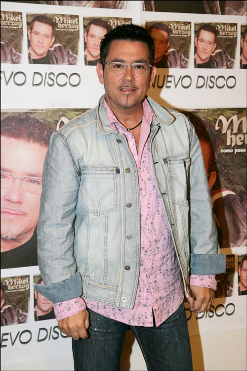 Mikel Herzog, representante de España en el Festival de Eurovisión 1998 con la canción ‘¿Qué voy a hacer sin ti?’ ocupó el puesto 16 de 25.