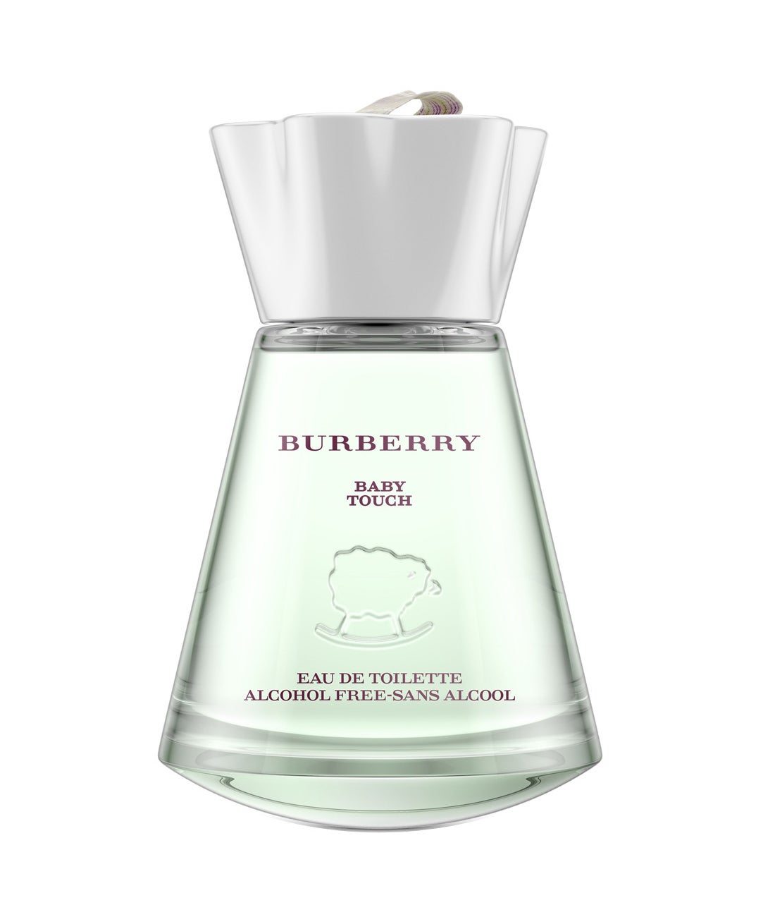 Agua de colonia Baby Touch de Burberry. Una dulce, suave y delicada fragancia para los bebés y también sus mamás. (45€)