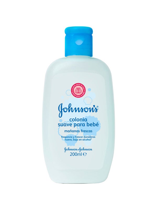 Colonia suave para bebé de Johnson’s mañanas frescas. (2,30€)