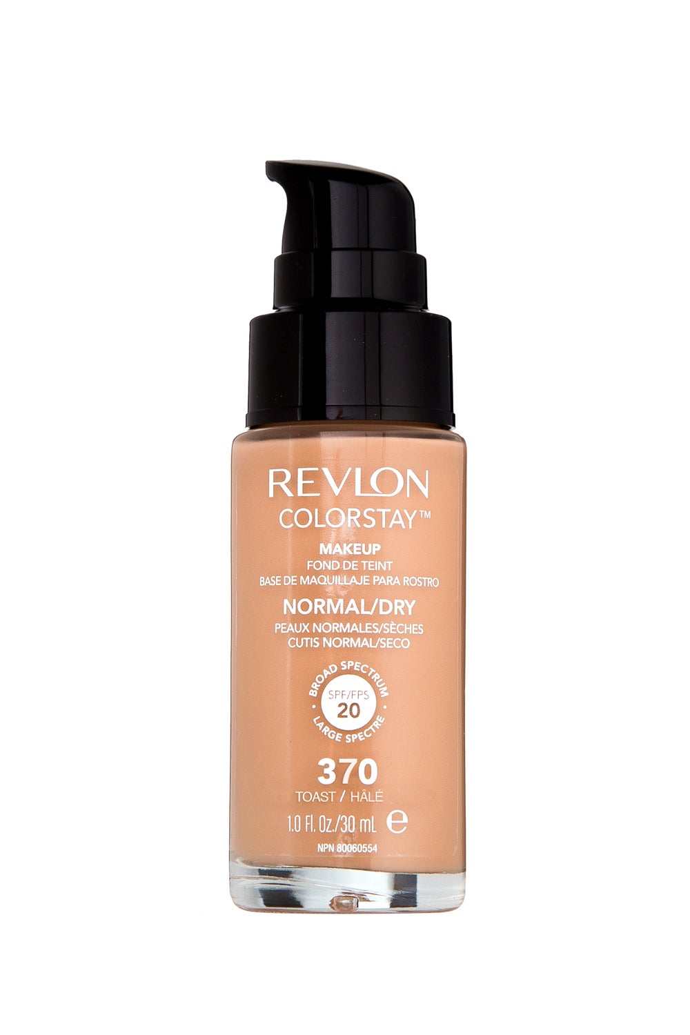 Colorstay Makeup para piel normal y seca de Revlon. Base de larga duración con una cobertura media, que hidrata la piel, evitando que se agriete. (12,95€)