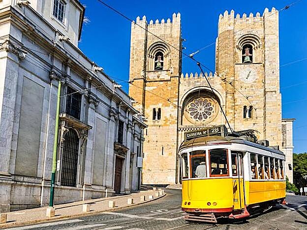 La Catedral de Lisboa. Foto: Civitatis.