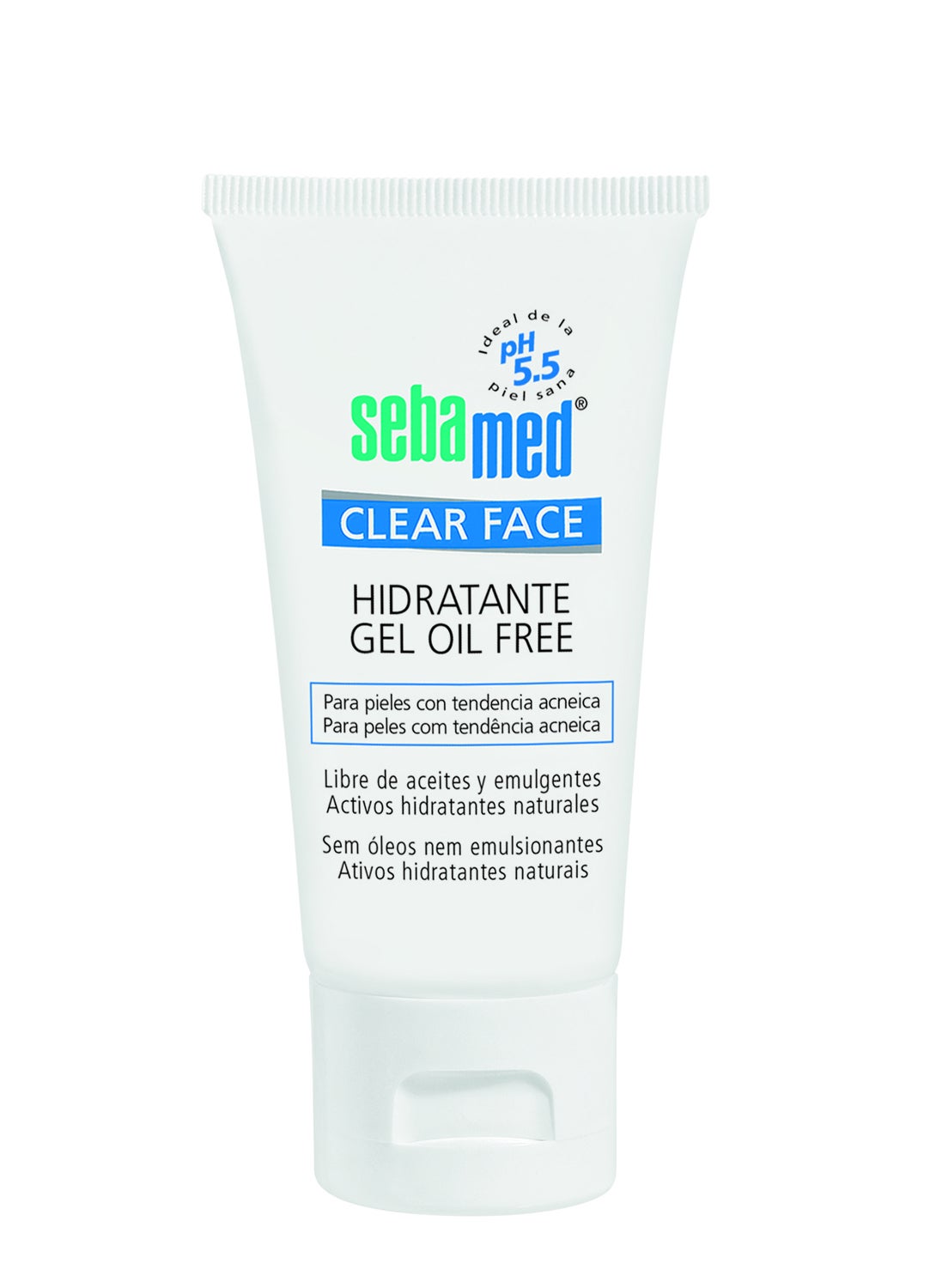 En formato gel transparente, permite hidratar y cuidar la piel sin engrasarla gracias a su fórmula basada en ácido hialurónico y extracto de aloe. Además, repara las imperfecciones con una doble acción regenerante, gracias a la alantoína y al pantenol, que reducen la inflamación y calman el enrojecimiento cutáneo.