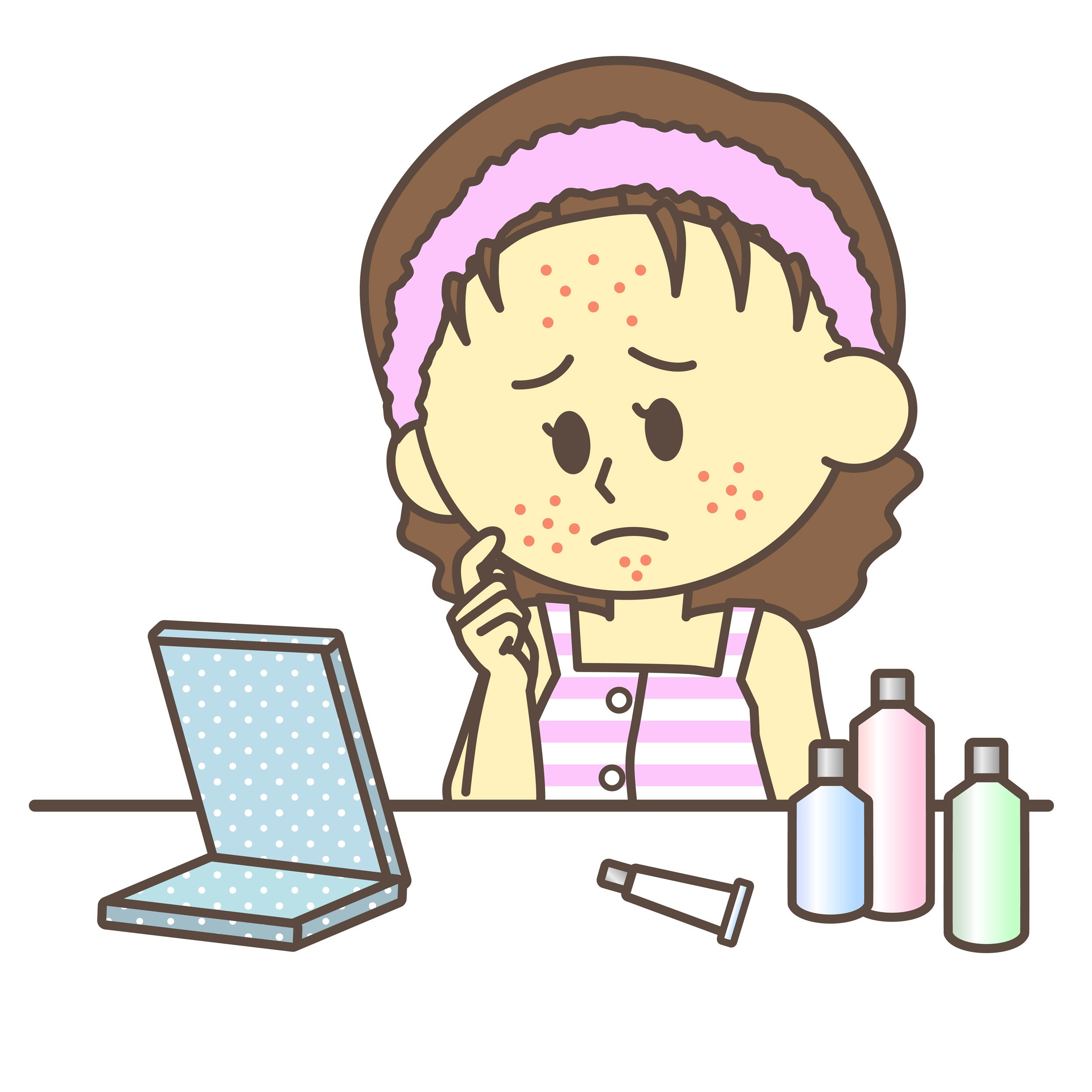 Si tus brotes son fuertes y habituales debes visitar a un dermatólogo. Además, es importante que uses cremas y productos de cuidado específicos. Los expertos de Eucerin recomiendan que no contengan jabón, que sean productos no comodogénicos (para que no obstruyan los poros), comedolíticos (ayudan a destruir los comedones, puntos negros y espinillas) y queratolíticos (promueven un proceso natural de la piel por el que se desprende de sus células muertas).