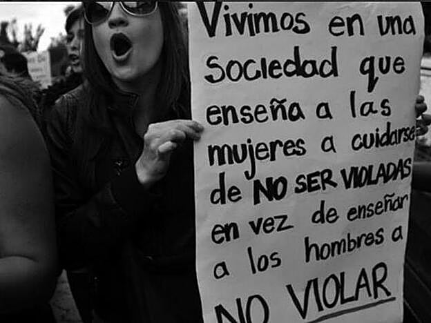 Indignación tras la lectura de la sentencia de La Manada.