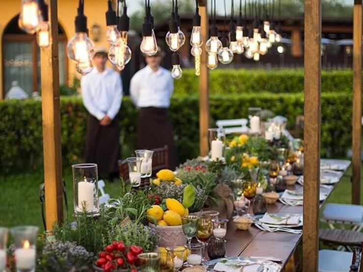 Fotos: 25 fotos e ideas (muy) bonitas para inspirar bodas de verano