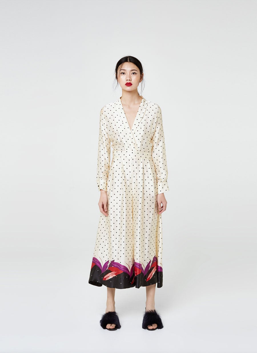 Mono de topos de Uterqüe: 150 euros.