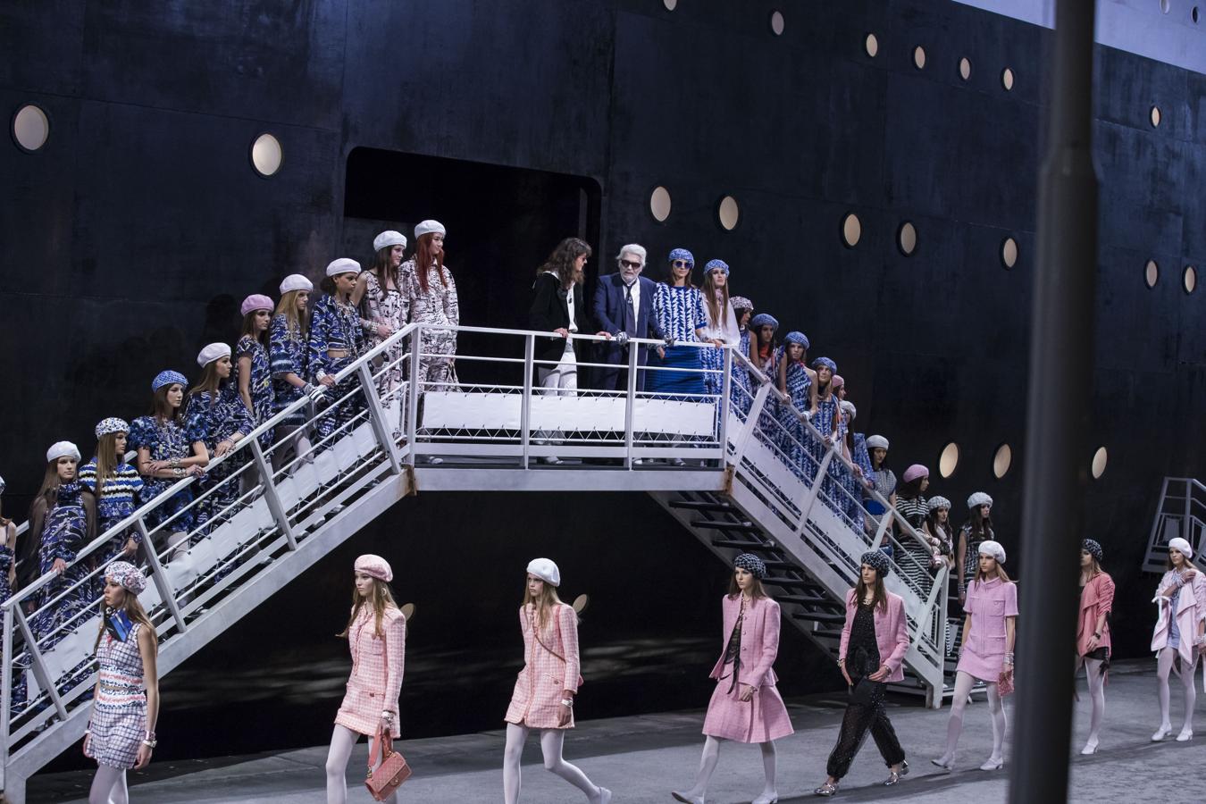 Así es la colección crucero 2019 de Chanel
