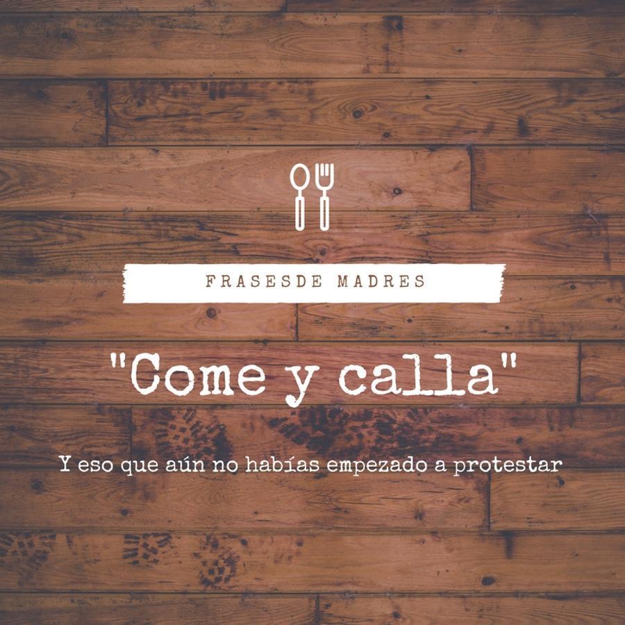 Lo de quejarse por la comida es una práctica habitual cuando eres peque. Es algo que no se puede evitar. De hecho, puedes llegar a ser de lo más insistente. ¿Tanto para que te manden callar? Sí, tanto como para eso, sin duda.