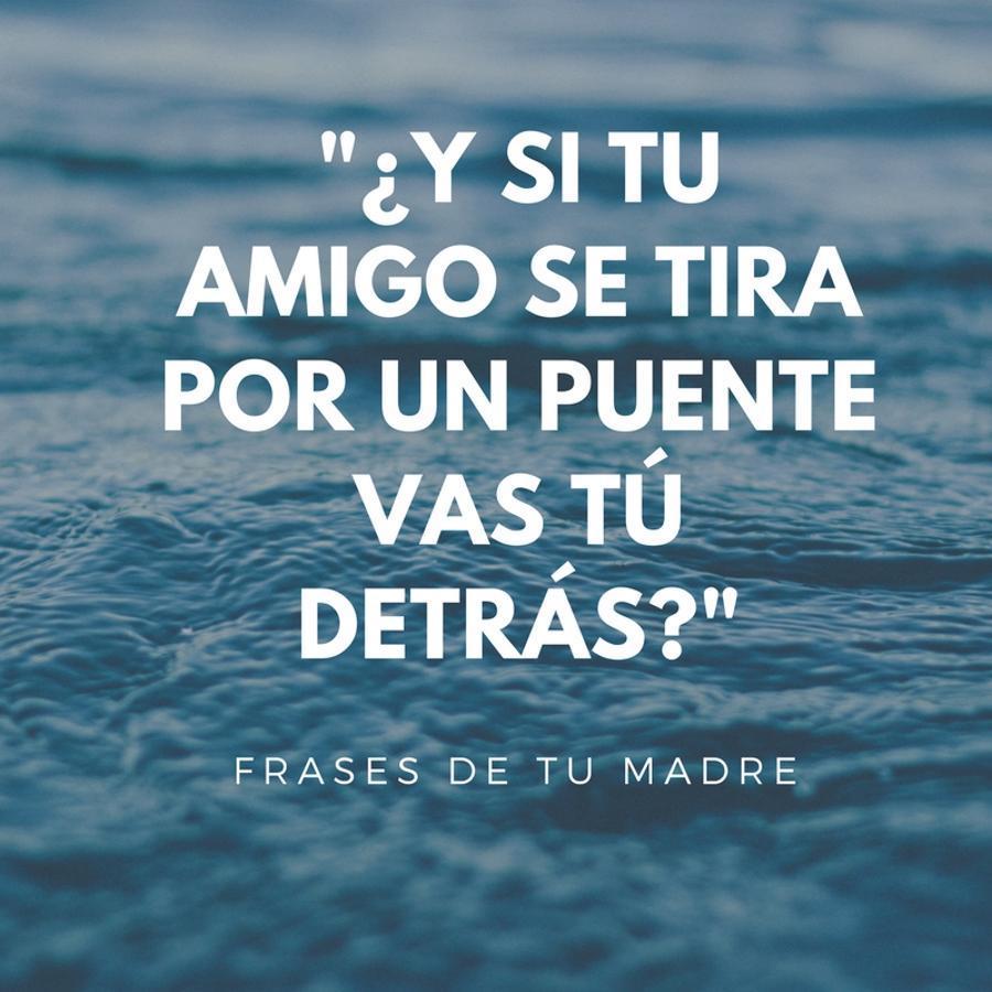 Está claro que lo que le importa a tu madre es lo que hagas tú y el hecho de que le cuentes que "fulanito" o "menganito" tiene permiso para esto o aquello no le afecta ni lo más mínimo. Ella tiene claro que tú no tienes permiso y punto.