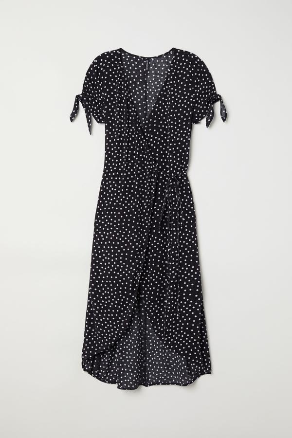 Vestido lunares de H&M: 34,95 euros.