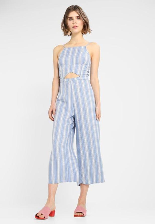 Mono de rayas de Zalando: 48,95 euros.