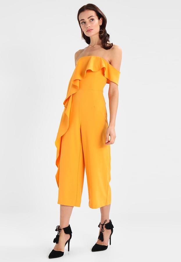 Mono palabra de honor en color amarillo de Zalando: 84,95 euros.