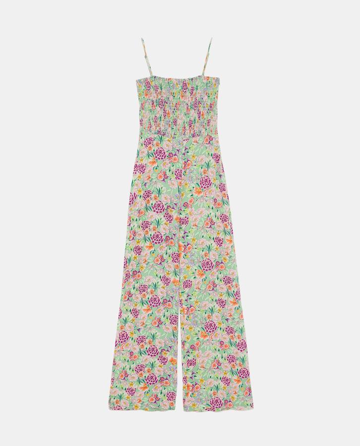 Mono estampado con gomitas de Zara: 49,95 euros.