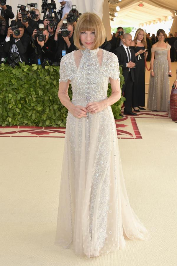 Ana Wintour, de Chanel