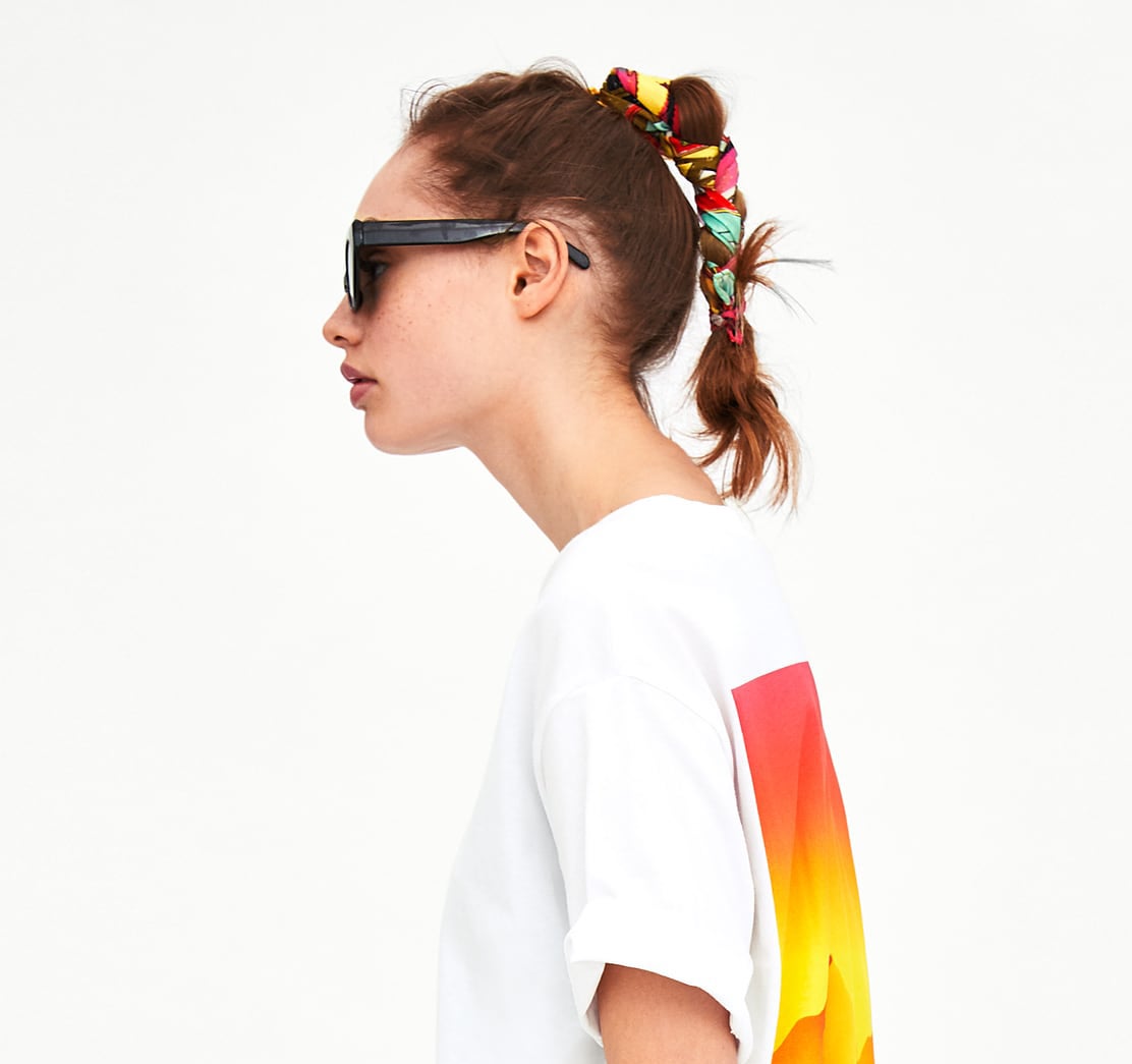 Las  trenzas siempre vuelven en primavera y verano, son cómodas, versátiles y también se pueden adornar con un pañuelo.