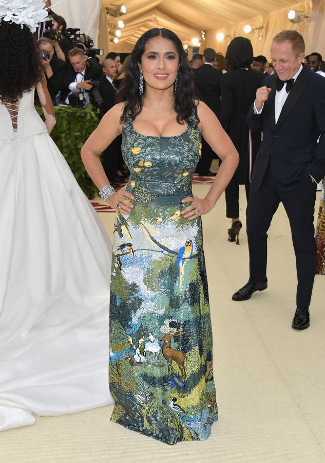 Salma Hayek, de Altuzarra
