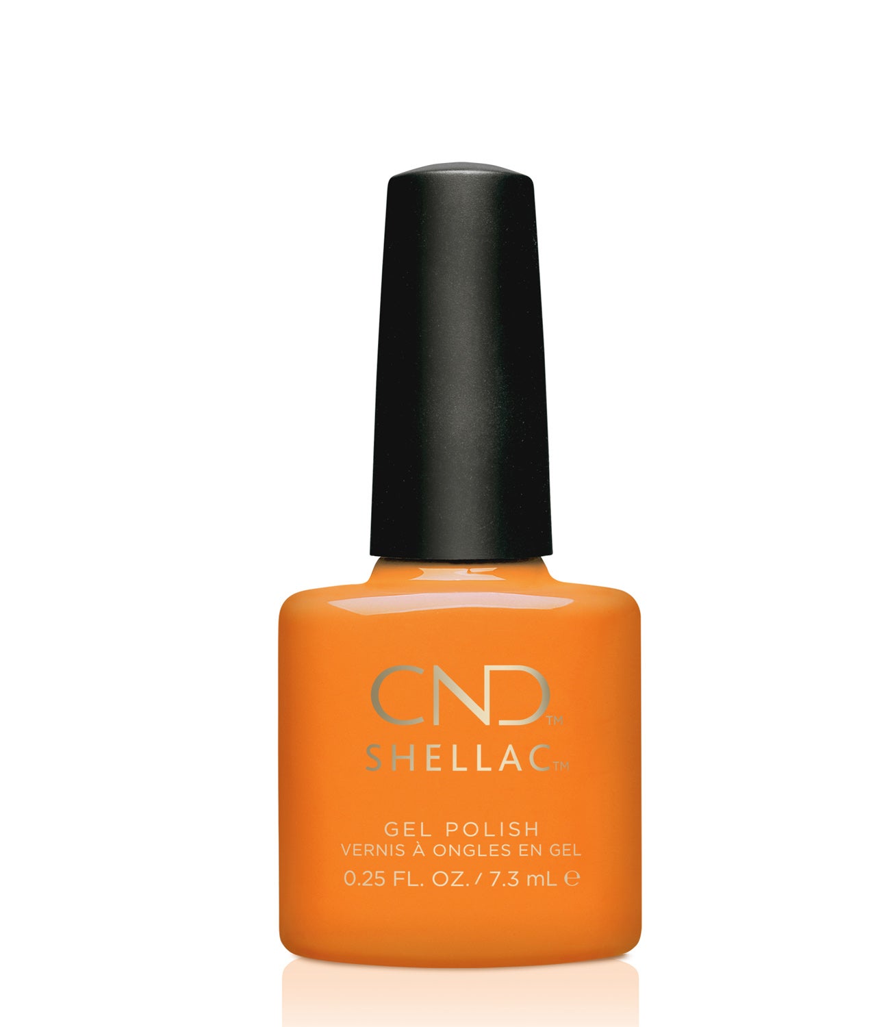 El naranja es uno de los colores de moda para este verano. ¿Te atreves con él?Este esmalte un impecable brillo durante 14 días.