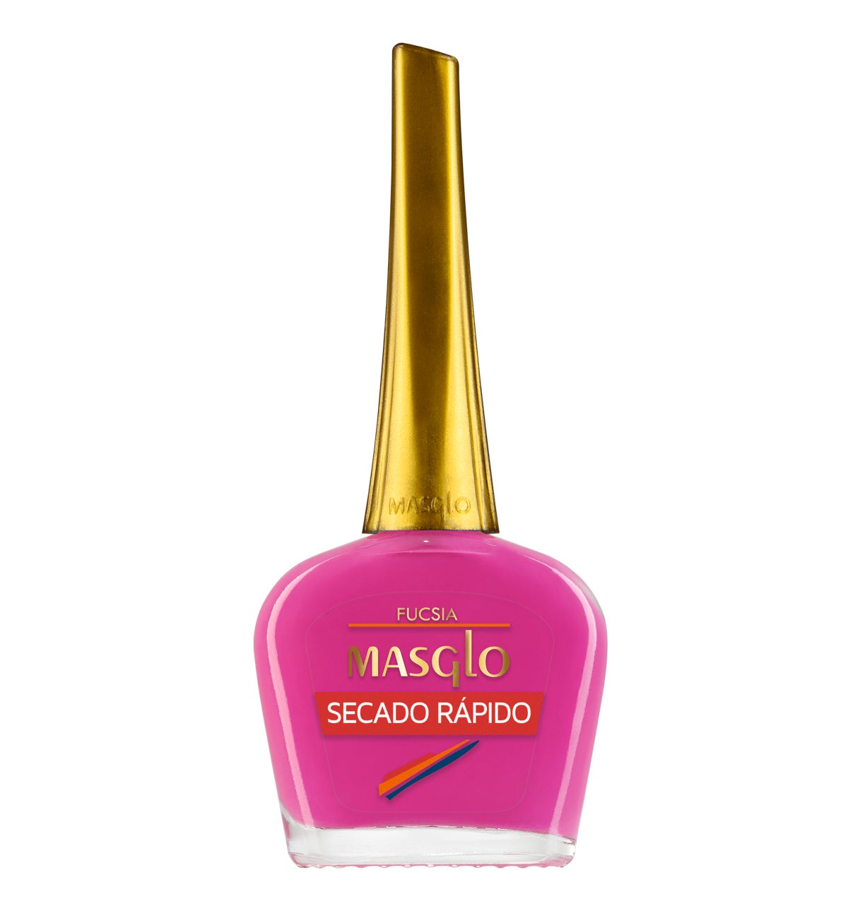 El fucsia es muy favorecedor. Este esmalte se seca en 2 minutos. El nuevo pincel con un 50% más de espesor en filamentos y forma semicircular, facilita el secado y evita manchar las cutículas y los bordes de la uña.