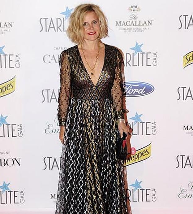 Eugenia Martínez de Irujo ya lució el vestido de Amaia en Eurovisión.