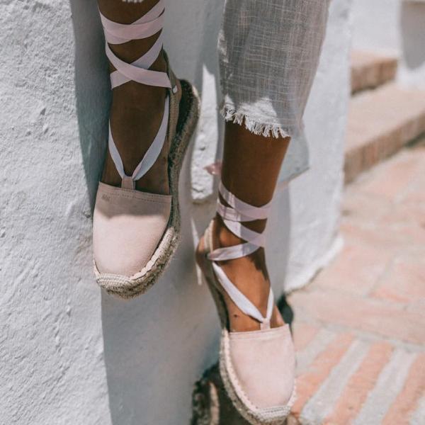 Alpargatas de Alona Sandals: 94,95 euros.