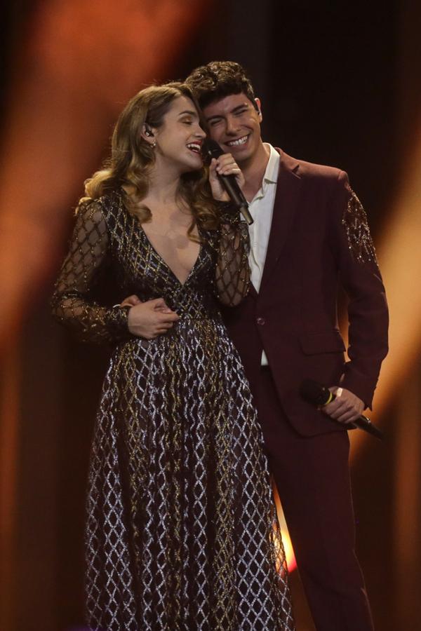 Amaia y Alfred consiguieron para España el puesto 23.
