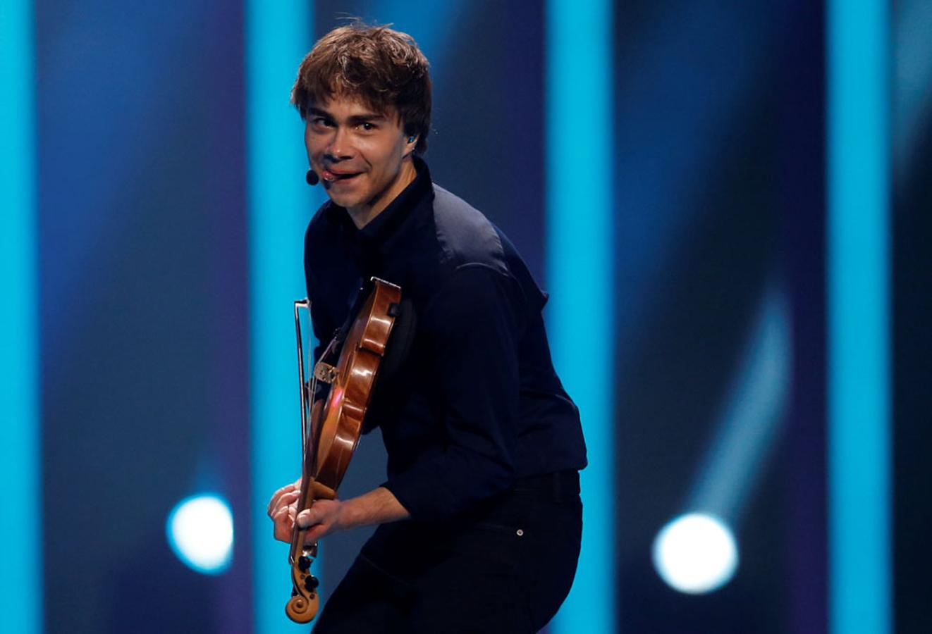 El cantante Alexander Rybak se postulaba como uno de los favoritos gracias a 'That's how you write a song'.