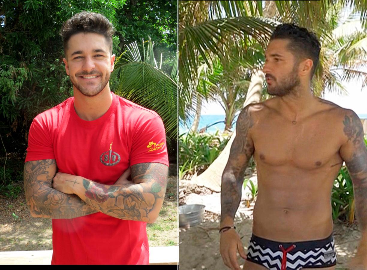 A pesar de llevar menos tiempo que sus compañeros en la isla, la falta de alimento también ha modificado el cuerpo del tronista.