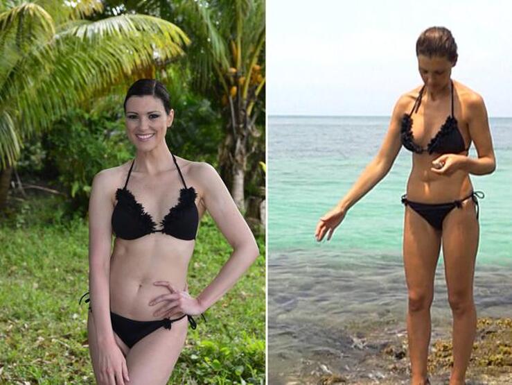 Fotos: 'Supervivientes': el antes y el después de los concursantes