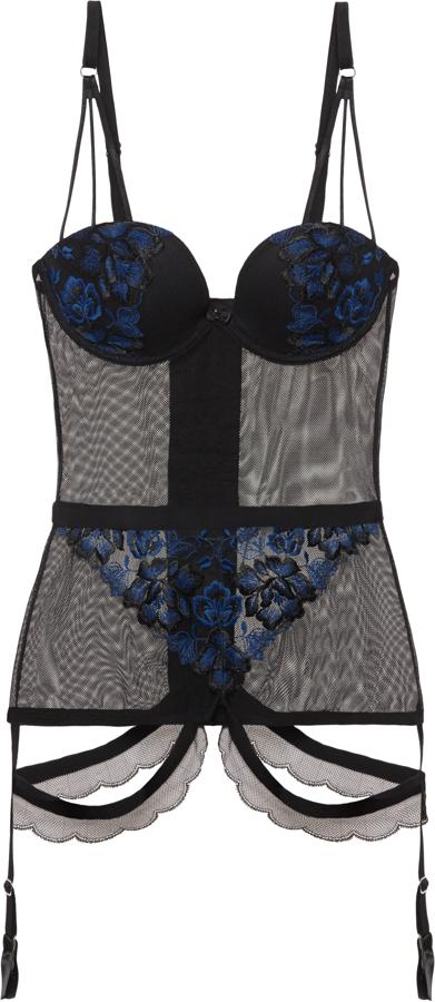 Con este body con liguero la novia no fallará. Es sexy y muy especial. Y es que una noche de bodas con un príncipe como Harry solo se vive una vez