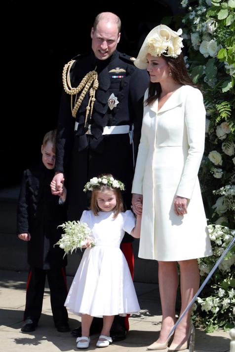 Aunque repetía modelito, Kate Middleton se cuela entre nuestras favoritas con su vestido amarillo pastel de McQueen.