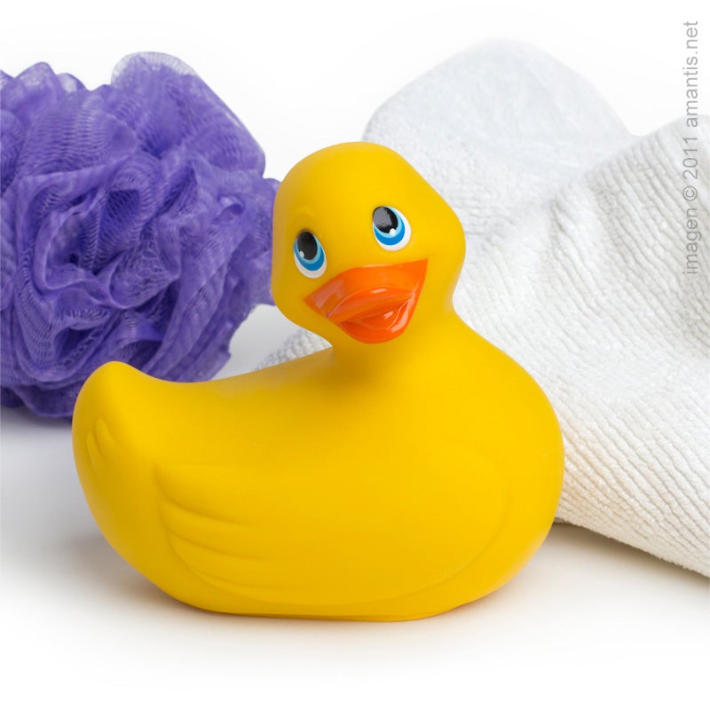 Aunque te recuerde al famoso pato que está en casi todas las bañeras… En realidad es un vibrador y puedes adquirirlo por 39,99 euros en Amantis.