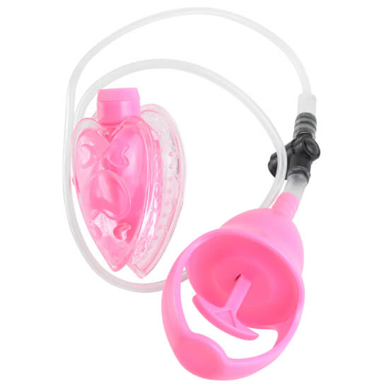 Y esto que ves en la foto es una bomba de succión femenina con vibración, aunque te parezca el típico aparato para jugar a los médicos… 44,90 en Redlights.es.