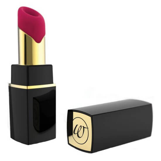 Este pintalabios en realidad es un succionador de clítoris con el diseño más seductor del mercado. 119,95 euros en redlights.es