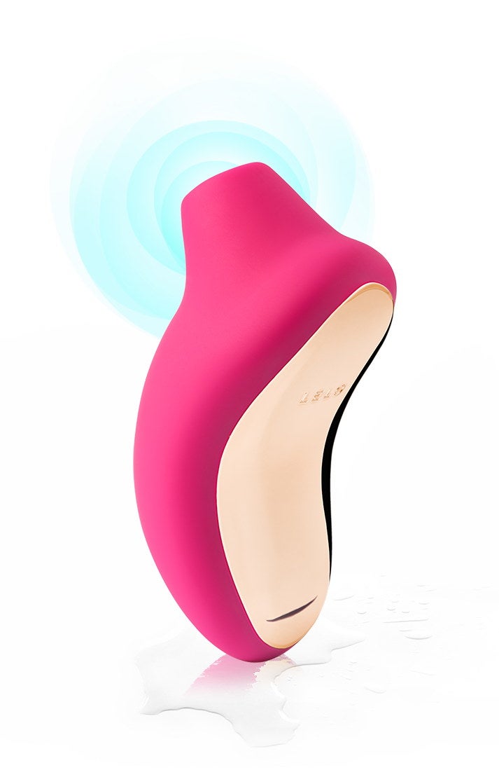 Si alguien que no entiende del tema lo ve, no va a saber jamás cuál es su función. 'Sina' estimula el clítoris y todas aquellas partes que no están a la vista. 99 euros en LELO.