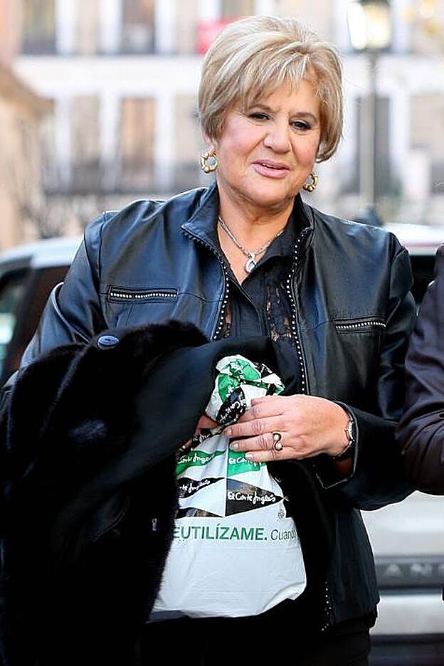 Carmen Bazán en una foto de archivo.