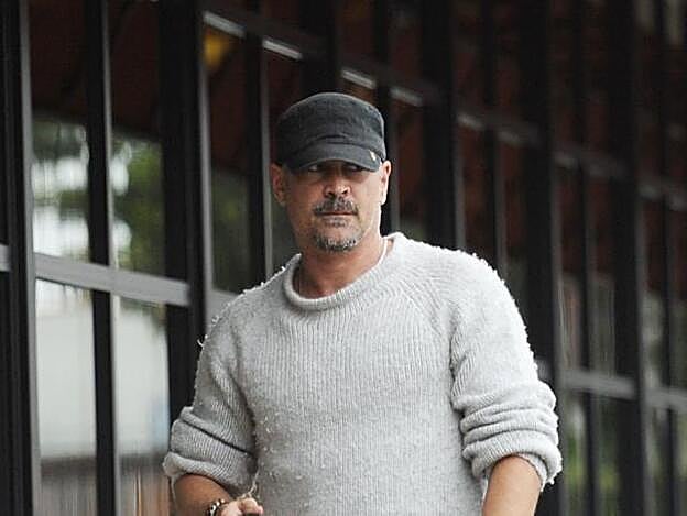 Colin Farrell ya ha salido del centro de desintoxicación en el que estaba.