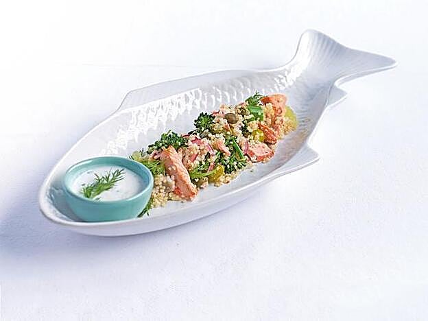 Utiliza una fuente original para darle otro toque a tus ensaladas.