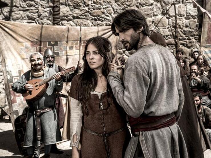 Fotos: Quién es quién en 'La Catedral del Mar'