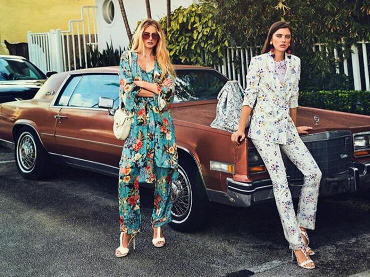 Fotos: Estampados de flores: tropical, psicodélico, inglés o provenzal