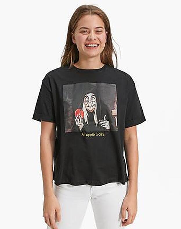 Camiseta de Disney bruja Blancanieves, 15,99 euros